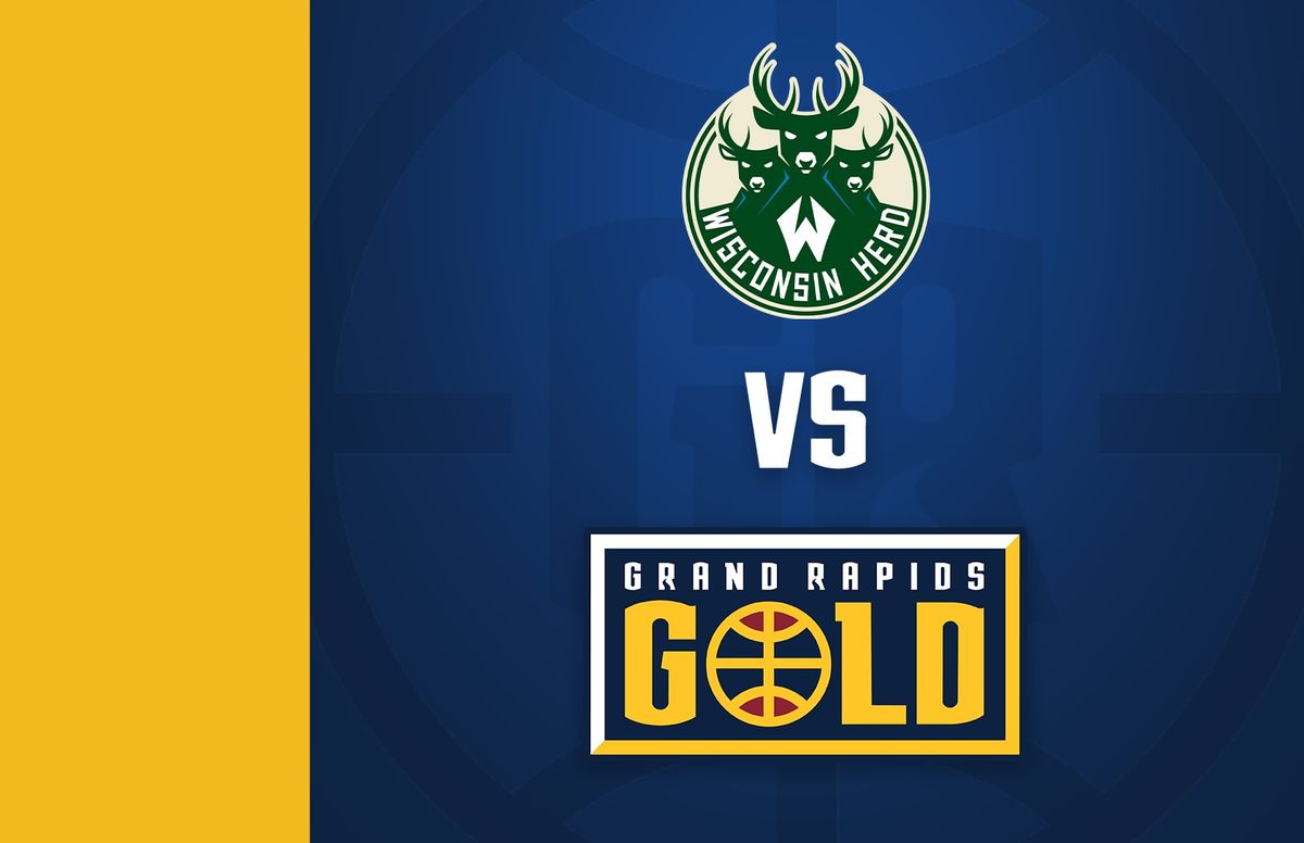 Wisconsin Herd vs. Grand Rapids Gold, 12 December | Event in Oshkosh | AllEvents