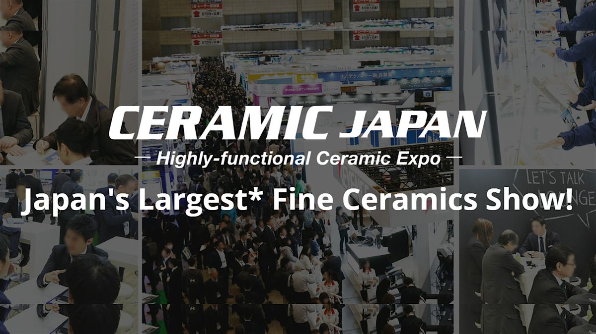 CERAMIC JAPAN — INTEX Osaka