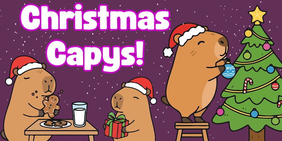 Christmas Capys! (Kids of All Ages), 11 December | Event in Denville | AllEvents