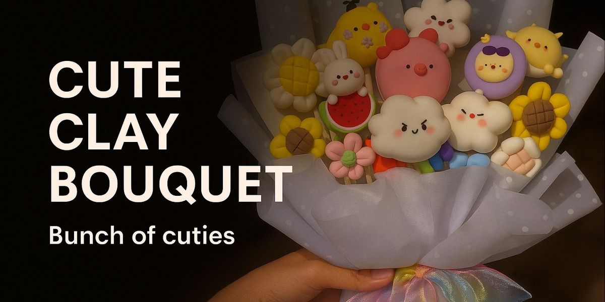 Cute Clay Bouquet, 30 November | Event in Hyderabad | AllEvents