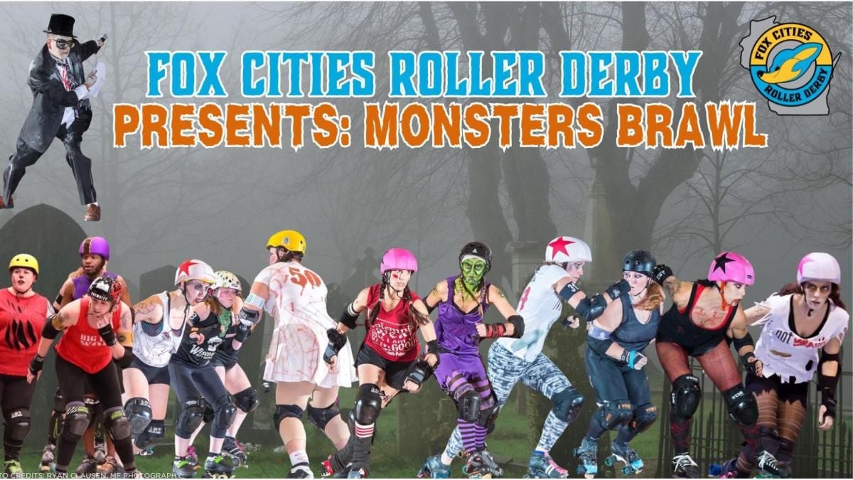 Fox Cities Roller Derby Monsters Brawl, 1 November | Event in Oshkosh | AllEvents