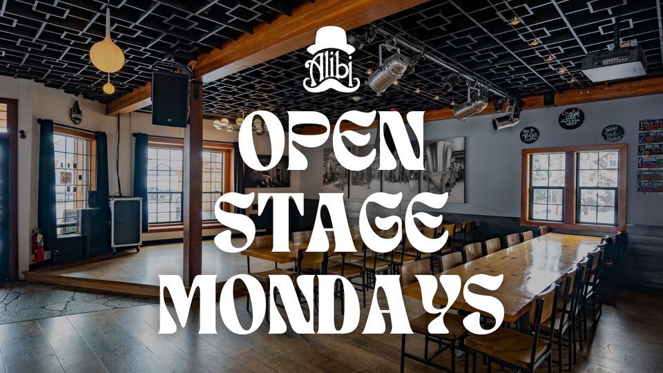 Open Stage Mondays, Alibi Ale Works Truckee Public House, June 20