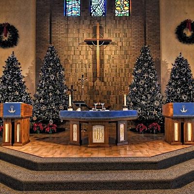 Saint John Lutheran Church logo