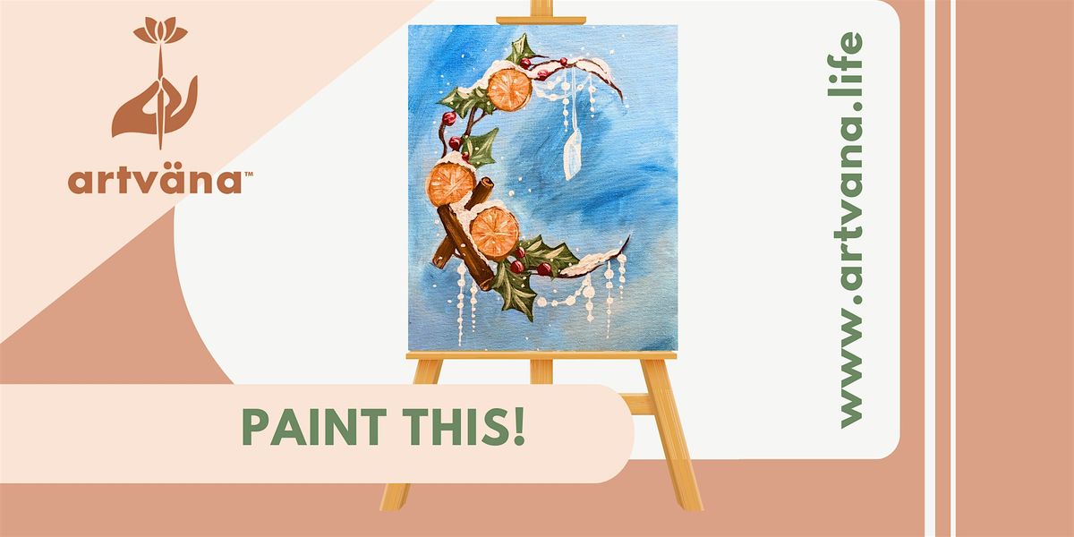 Artvana Winter Paint & Sip at Bainbridge Island Vineyards  January 2026, 25 January | Event in Bainbridge Island