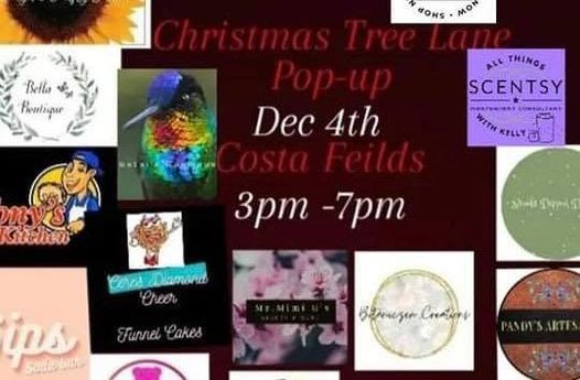 Christmas Tree Lane Popup 1936 Rose Ave Ceres Ca 95307 2436 United States December 4 2021 Allevents In
