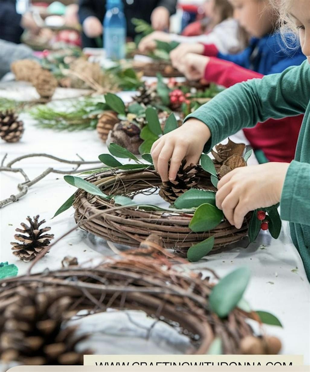 Kids Ornament and Wreath making Class!, 13 December | Event in Columbia | AllEvents