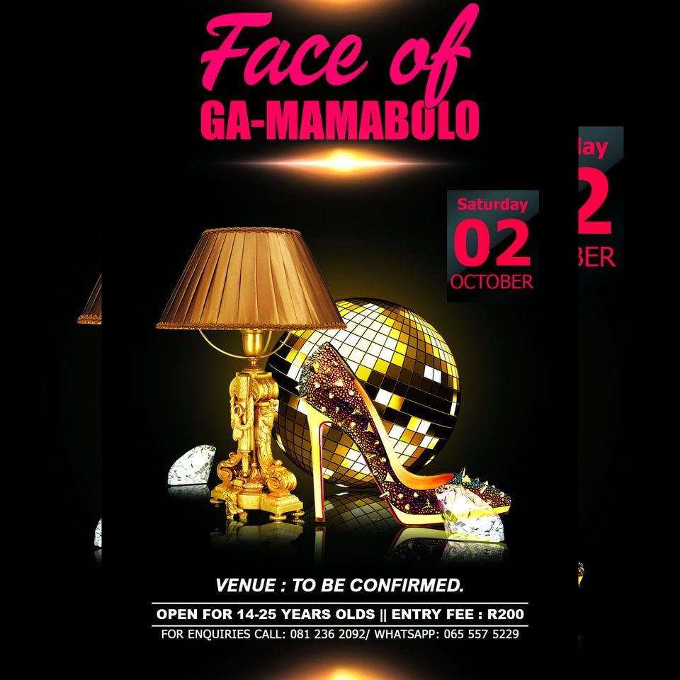 FACE OF GA MAMABOLO, Mankweng Community Hall, Polokwane, December 2