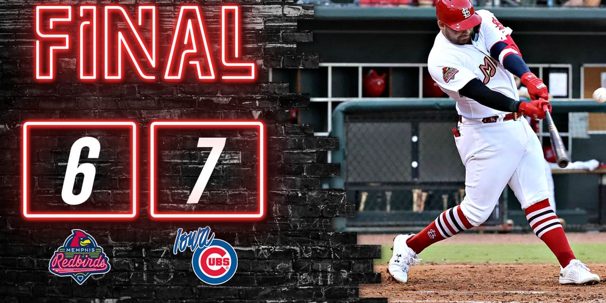 Iowa Cubs at Memphis Redbirds at Autozone Park, 17 July | Event in Memphis | AllEvents