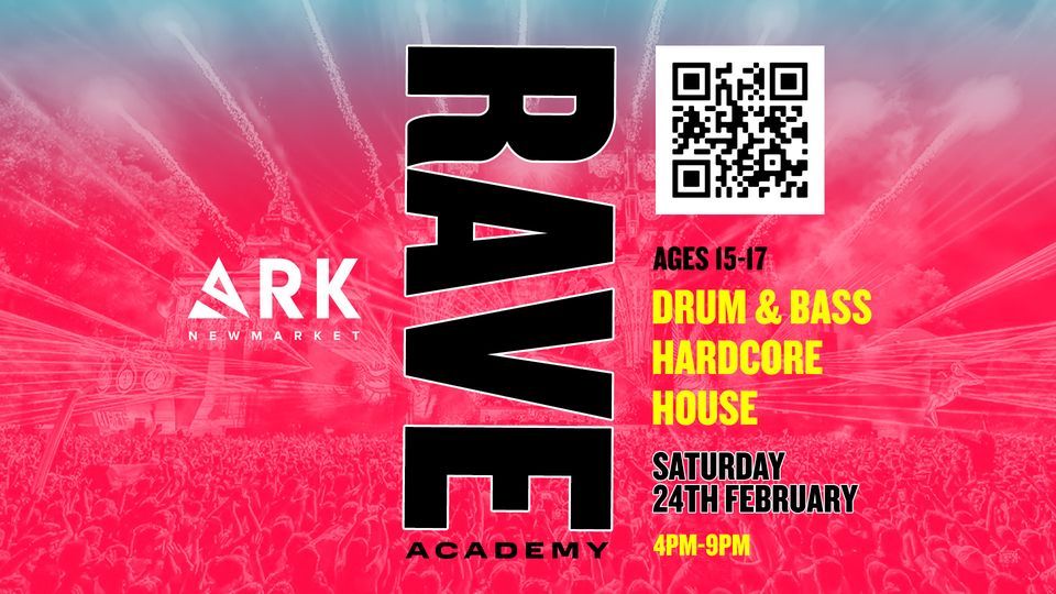 RAVE ACADEMY NEWMARKET AGES 15 17 109 High Street CB8 8JH Newmarket rave-academy-newmarket-ages-15-17-109-high-street-cb8-8jh-newmarket
