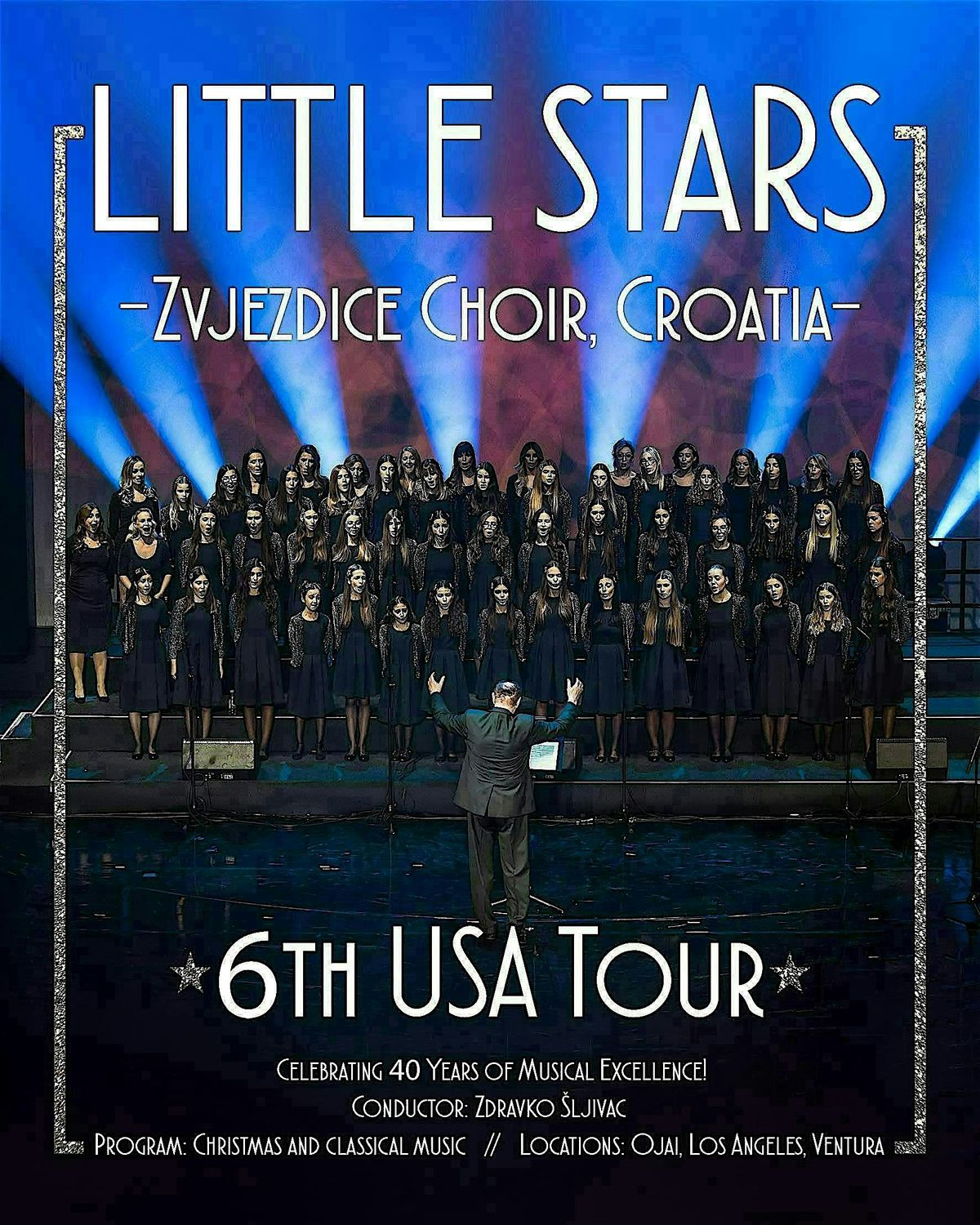 Little Stars Zvjezdice Choir Concert - Classical Choral and Christmas Works, 5 December | Event in Ojai | AllEvents