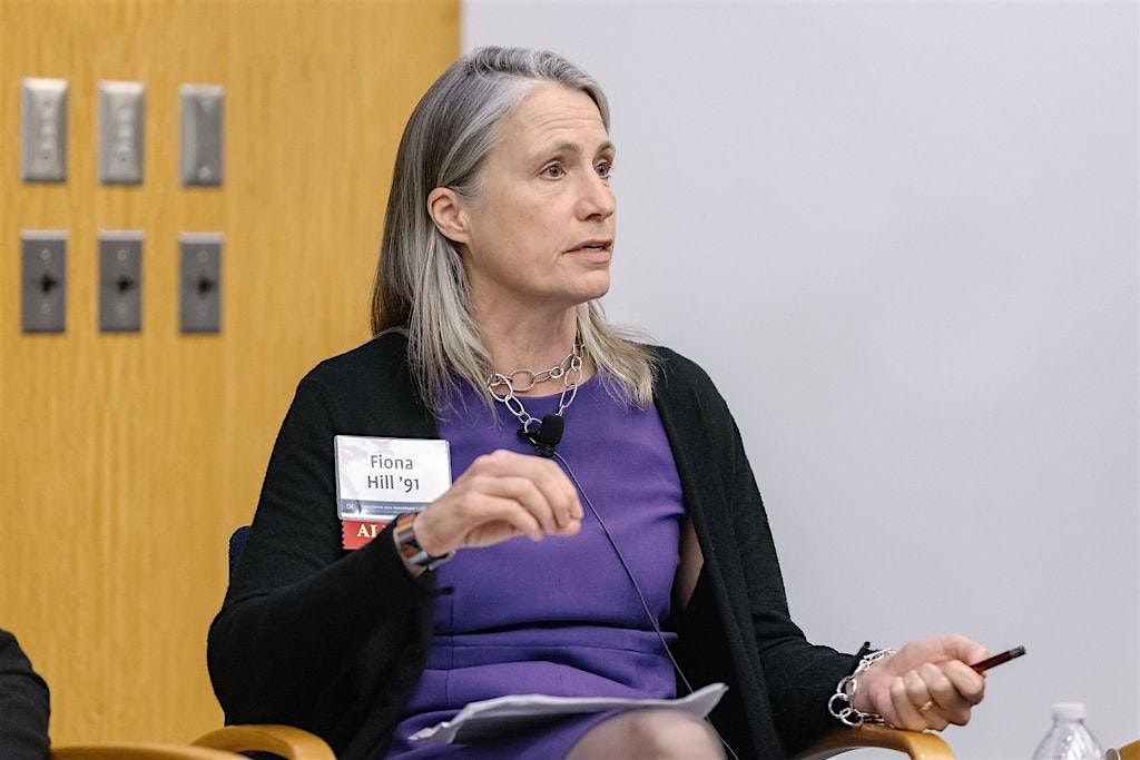 Europe in a Time of War: A Conversation with Fiona Hill, 8 December | Event in Cambridge | AllEvents