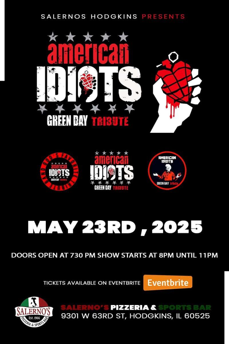 American Idiots - Green Day Tribute, 5 September | Event in Long Beach | AllEvents