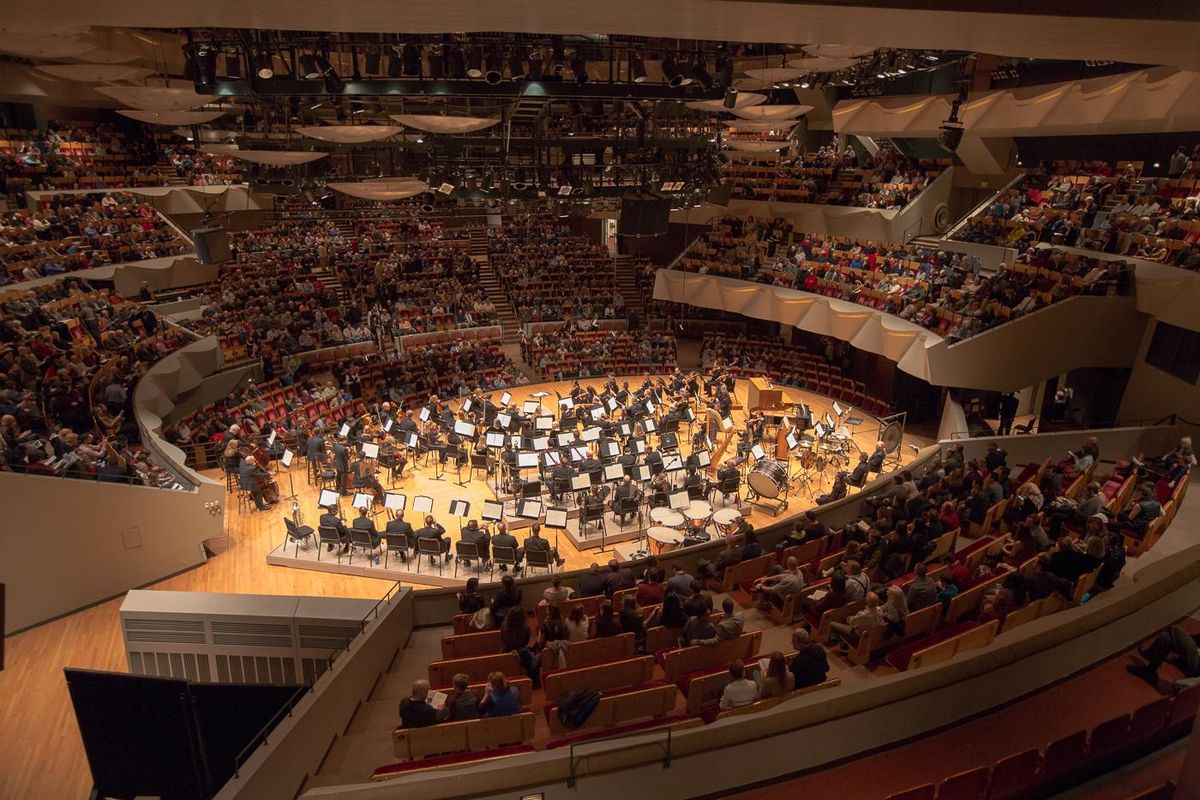 Colorado Symphony Orchestra - Mahler Symphony No. 2 Resurrection with Peter Oundjian at Boettcher Hall, 30 May