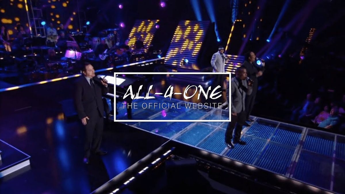 All 4 One at Des Plaines Theatre, 30 August | Event in Des Plaines | AllEvents