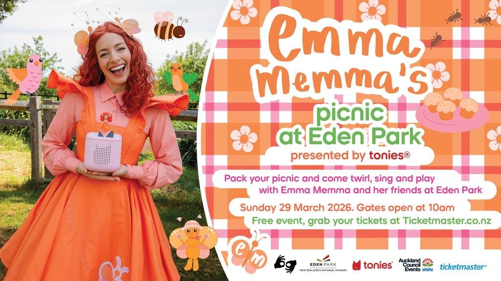 Emma Memma's Picnic at Eden Park Presented by tonies®