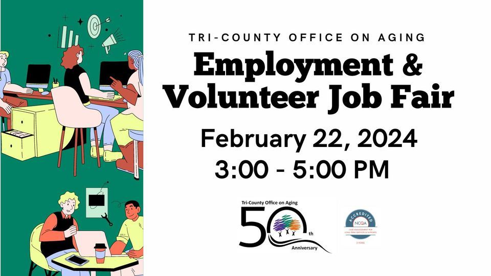 Employment & Volunteer Job Fair, 5303 S Cedar St, Ste 1 Lansing, MI