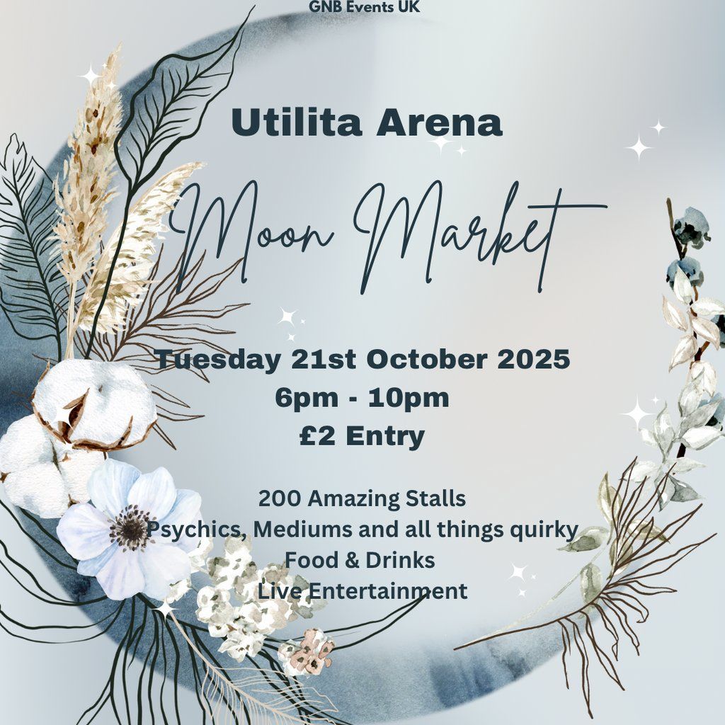 GNB Moon Market Utilita Arena, 21 October | Event in Newcastle Upon Tyne | AllEvents
