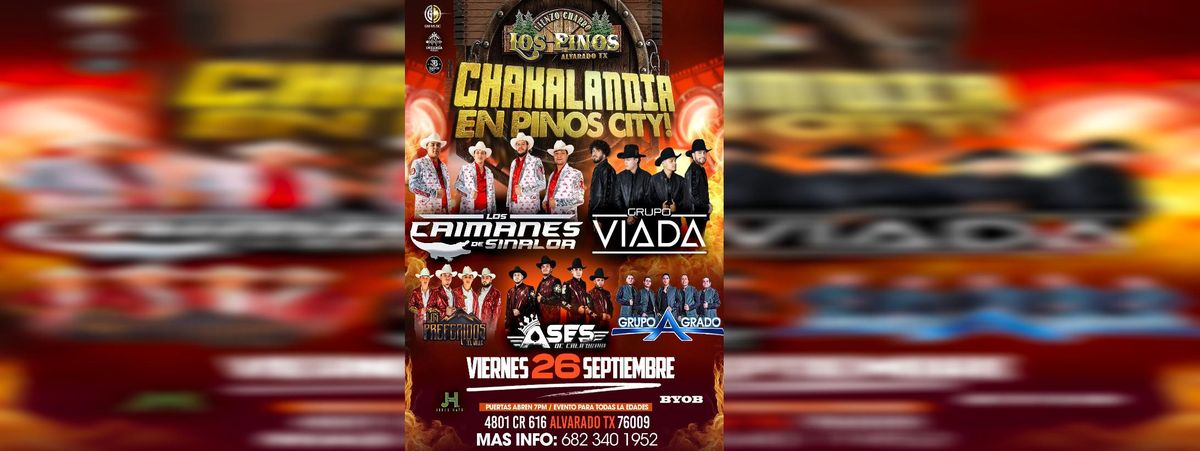 LOS CAIMANES DE SINALOA, GRUPO VIADA Y MAS, 26 September | Event in Alvarado | AllEvents