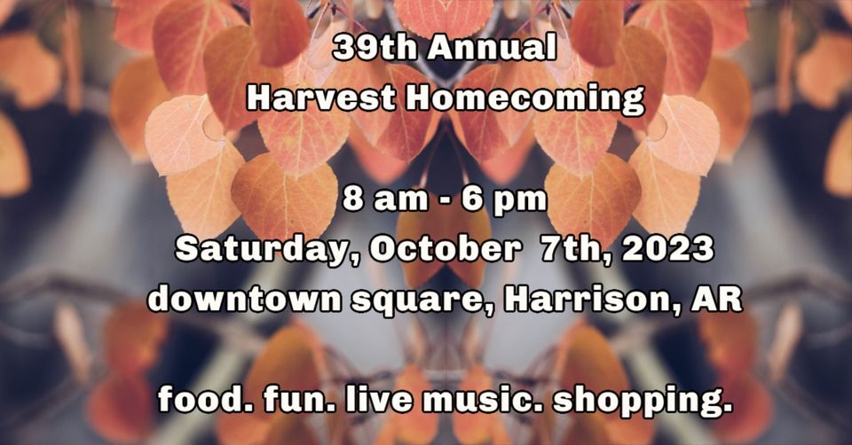 39th Annual Harvest Homecoming Festival, 7 October | Event in Harrison | AllEvents.in