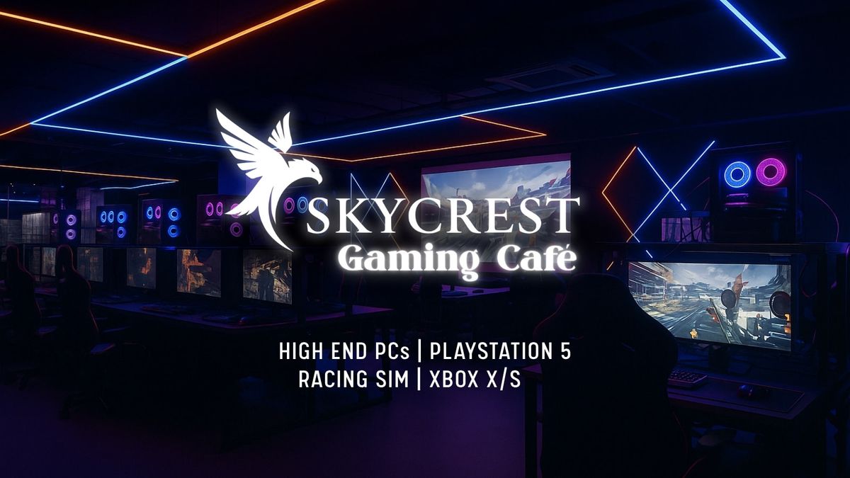 Skycrest Gaming Cafe | Event in Aligarh | AllEvents