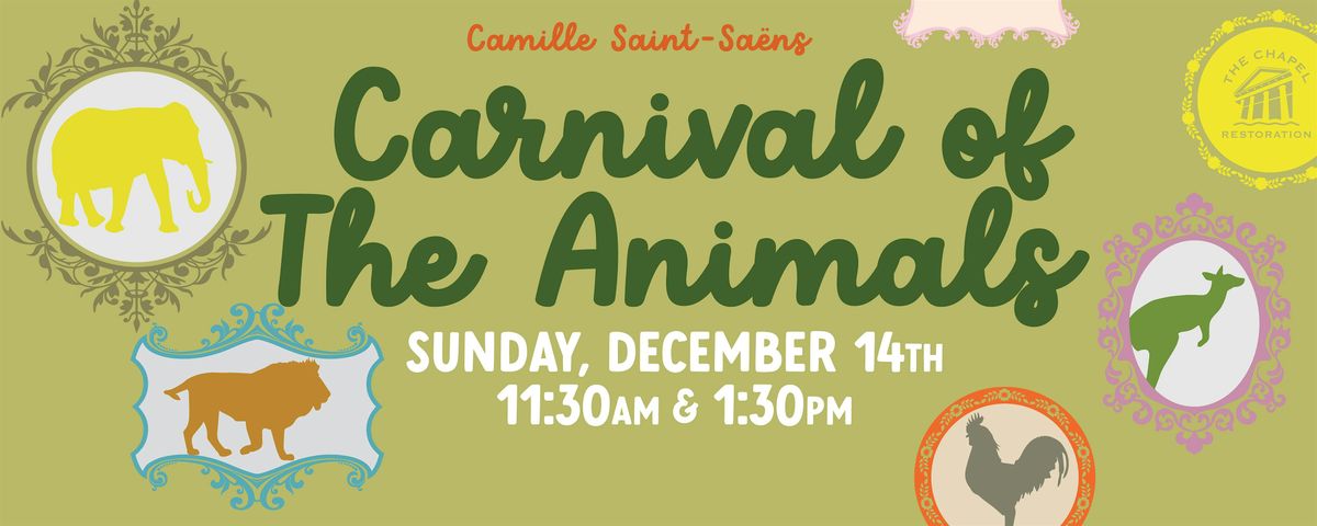 Carnival of the Animals, 14 December | Event in Cold Spring | AllEvents