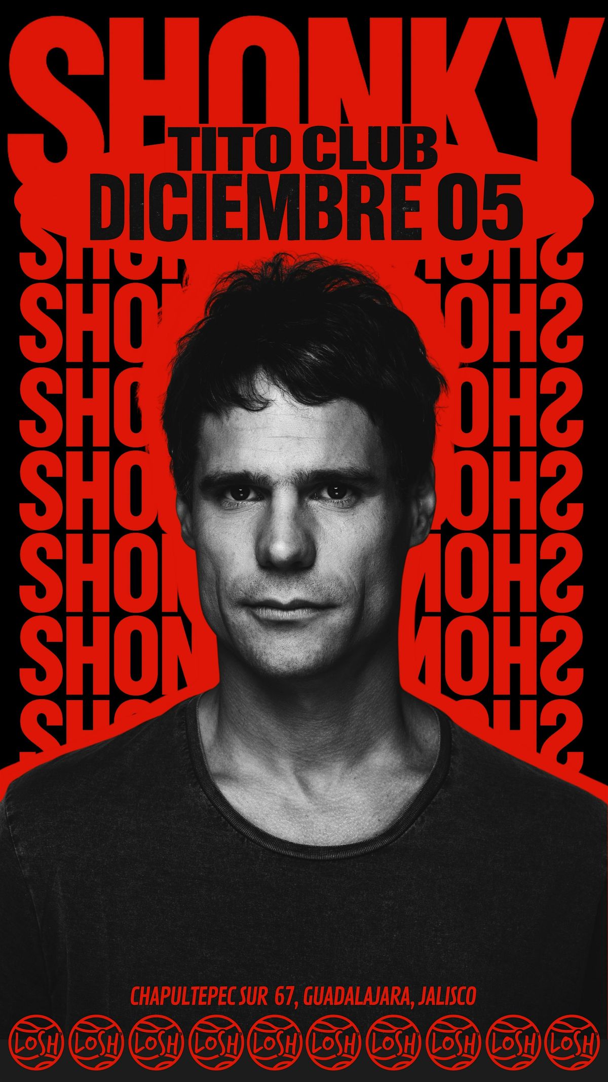 TitoClub presenta: Shonky, 5 December | Event in Guadalajara | AllEvents