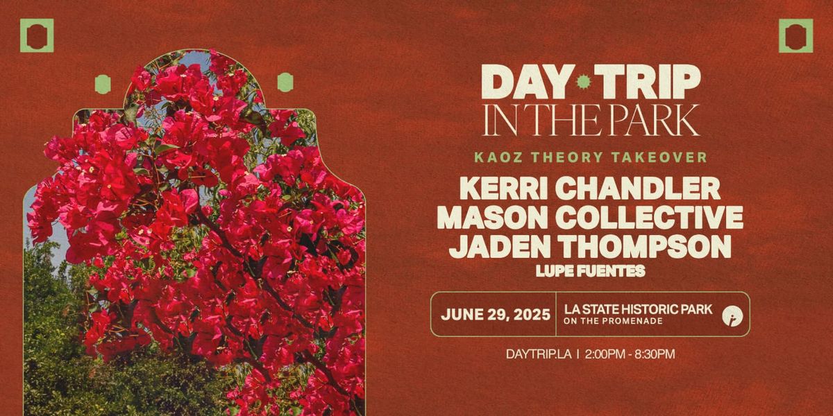 Kerri Chandler, 4 December | Event in Dallas | AllEvents