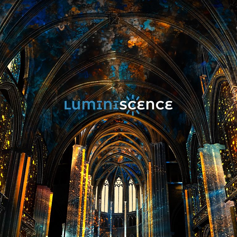 LUMINISCENCE Plongez dans le secret des cathédrales, Cathédrale SaintAndré de Bordeaux