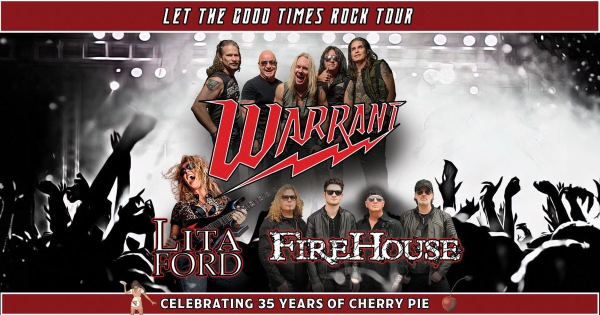 Let the Good Times Rock Tour at Foellinger Outdoor Theatre, 26 September | Event in Fort Wayne | AllEvents
