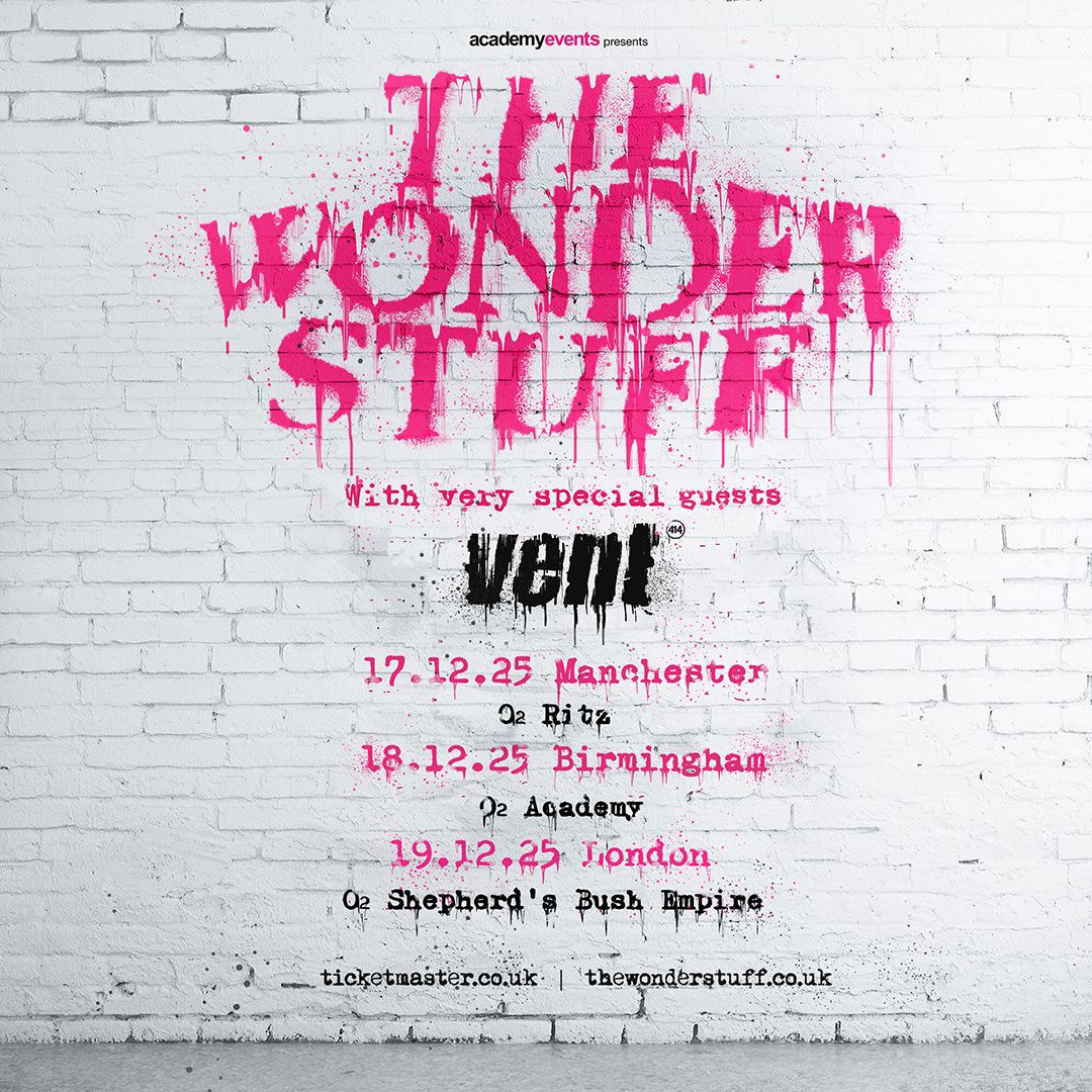 The Wonder Stuff Birmingham Tickets, 18 December | Event in Birmingham | AllEvents