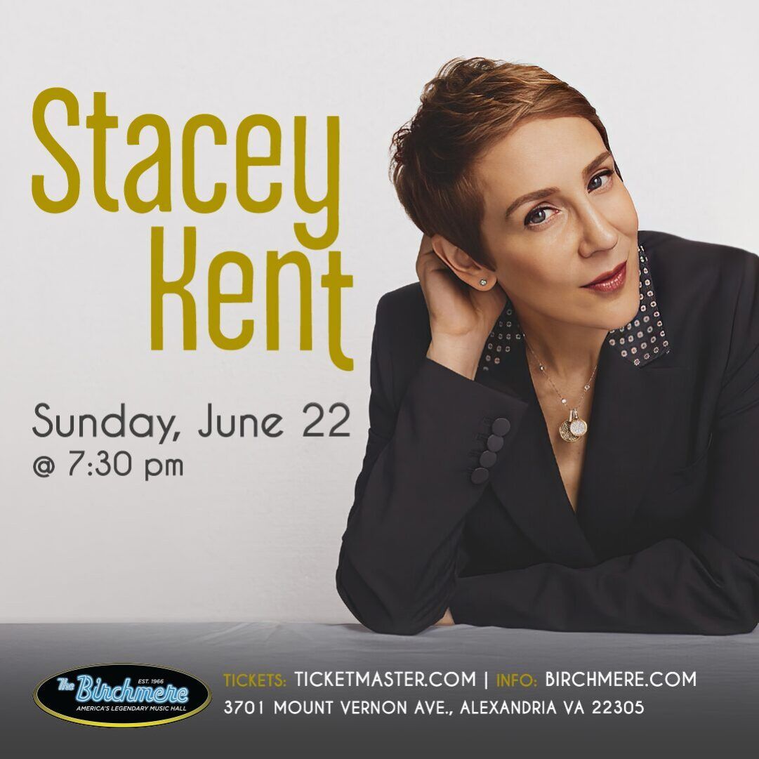 Stacey Kent at SF Jazz Center - Miner Auditorium, 9 May | Event in San Francisco | AllEvents