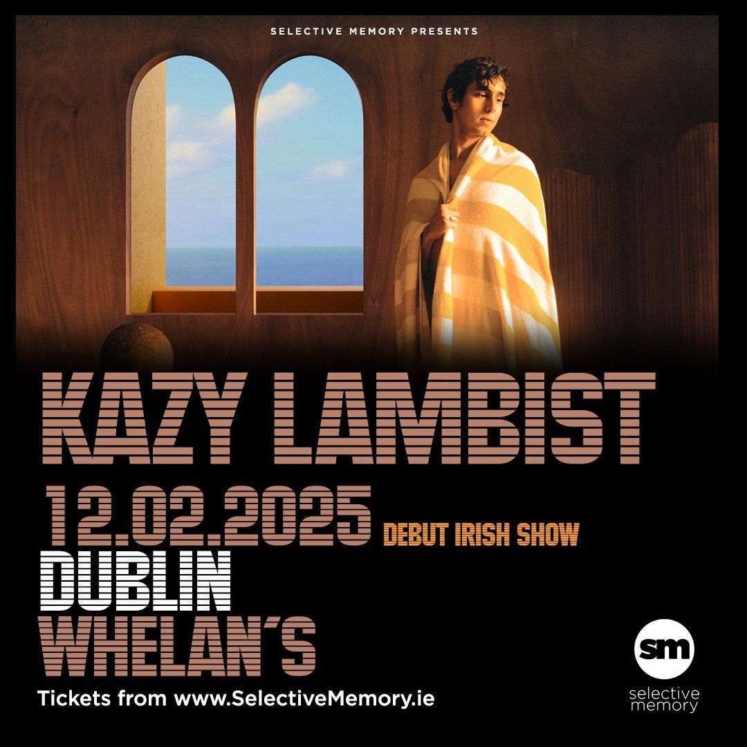 Kazy Lambist, 2 July | Event in Montreal | AllEvents