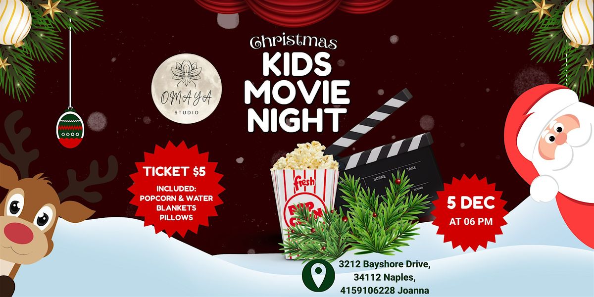 Christmas Kids Movie Night, 5 December | Event in Naples | AllEvents