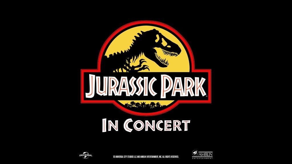 Jurassic Park in Concert, 5 September | Event in Rogers | AllEvents