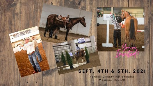 Mustang Adoption Challenge Yamhill County Fair Rodeo Mcminnville September 4 To September 5 Allevents In Yamhill County Fair 2022 Concerts