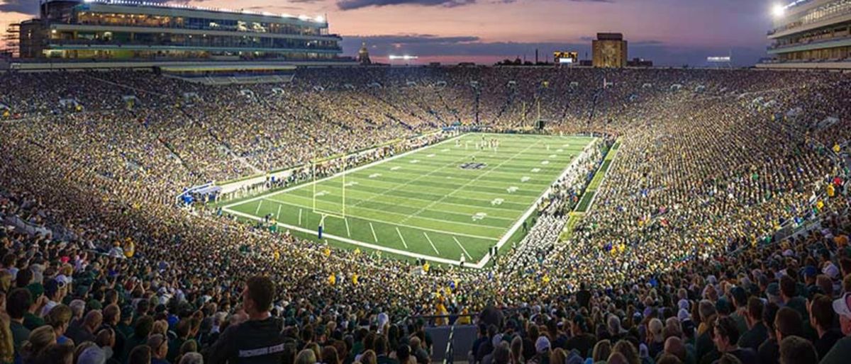 Notre Dame Fighting Irish vs. Navy Midshipmen, 7 November | Event in Notre Dame | AllEvents