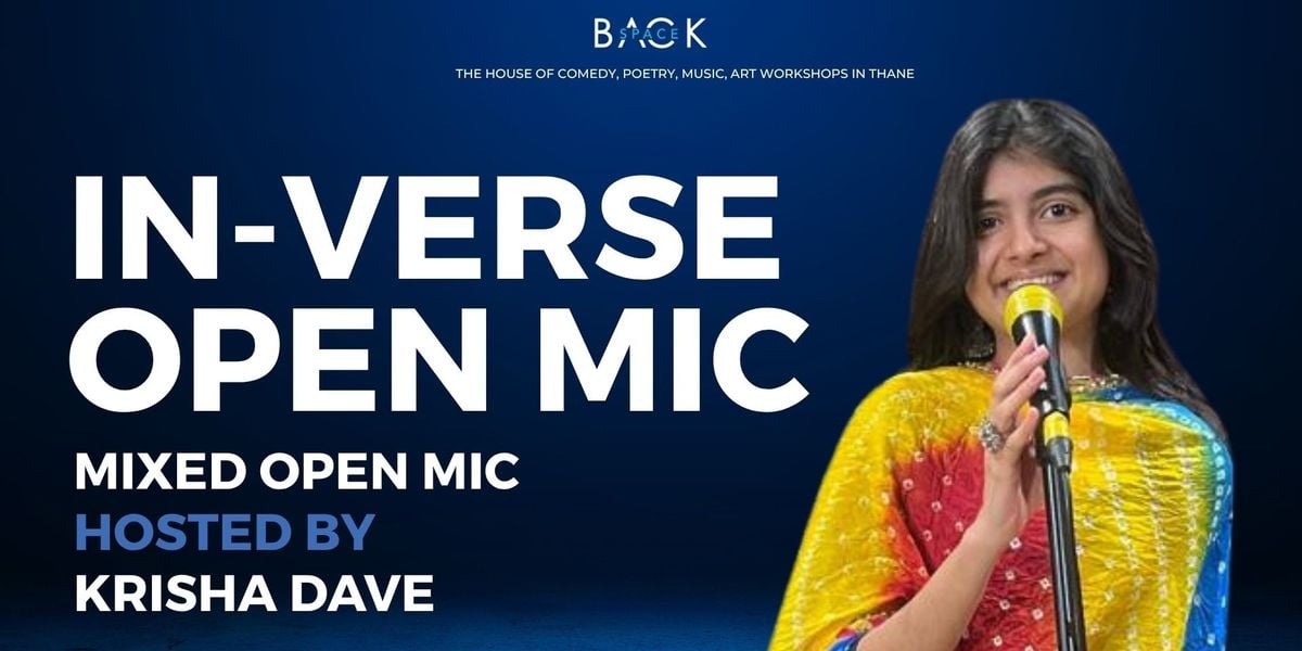 In-Verse Mixed Open Mic, 29 July | Event in Mumbai | AllEvents