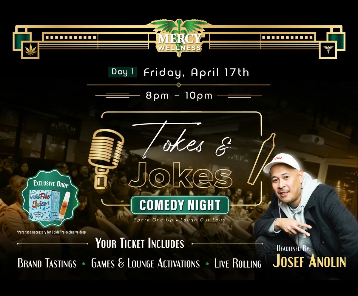 Roll for Jokes, 6th & Proctor - Tacoma Comedy Club, 11 October 2026 ...