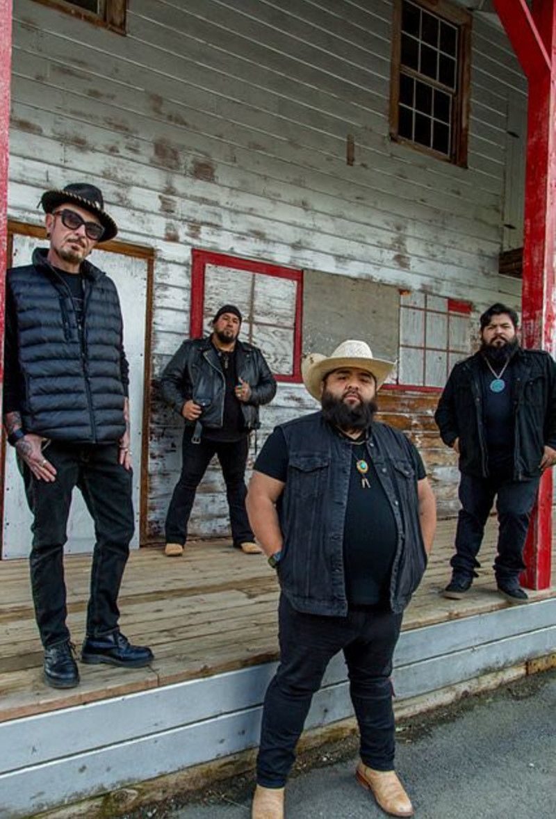 Kin Faux at The Machine Shop - MI, The Machine Shop - MI, Flint, 16 ...