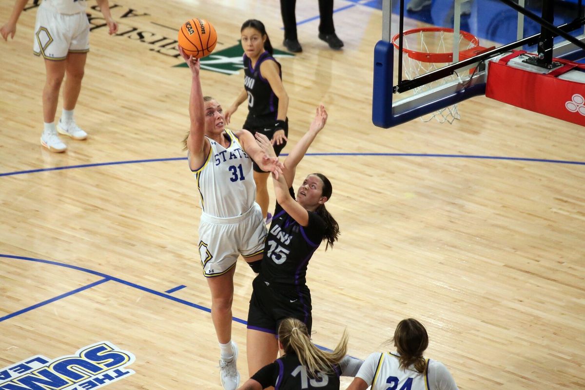 South Dakota State Jackrabbits at Northern Iowa Panthers Womens Basketball at McLeod Center, 10 December | AllEvents