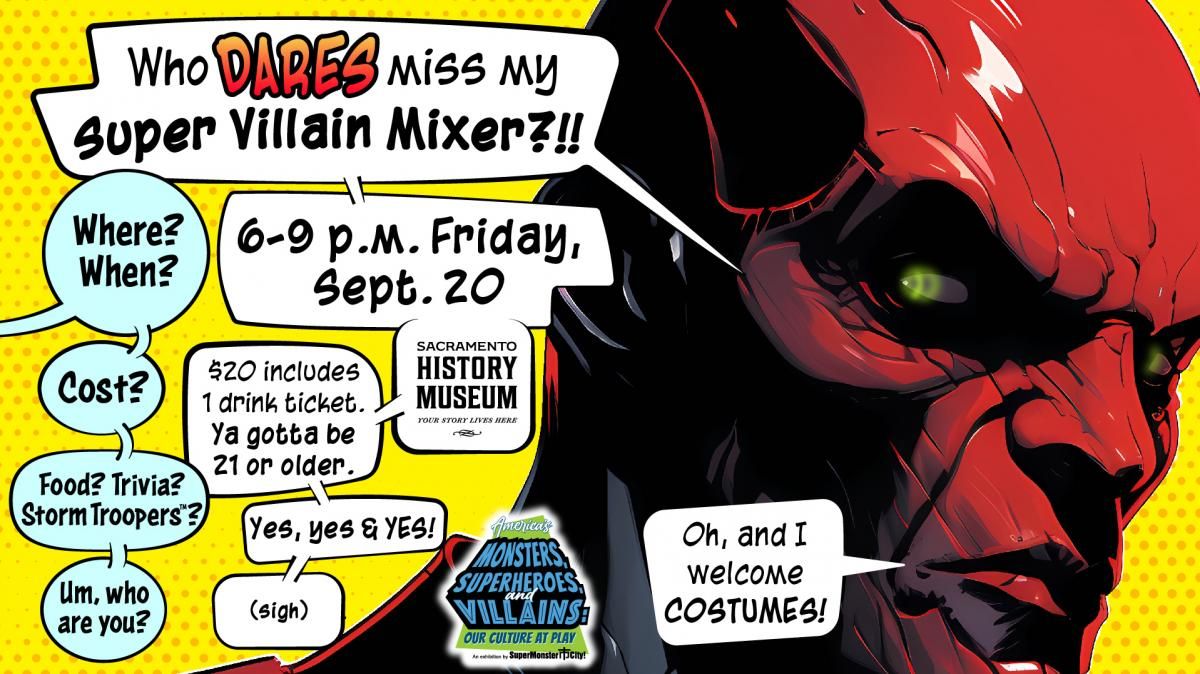 The Supervillains (21+), 16 August | Event in Phoenix | AllEvents