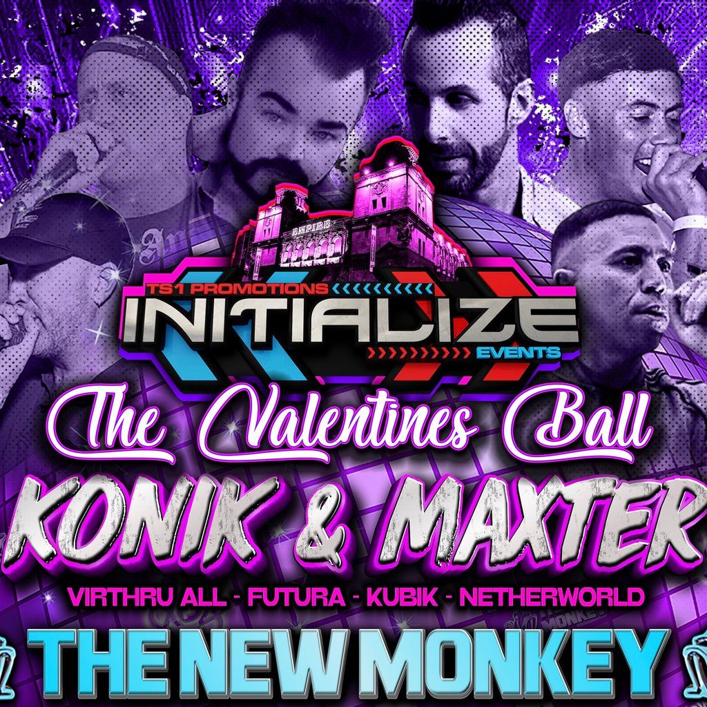 INITIALIZE - The Valentines Ball, 13 February | Event in Middlesbrough | AllEvents