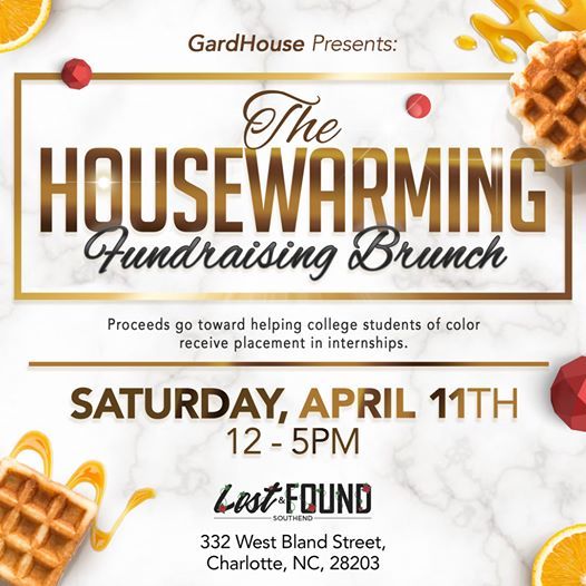 Housewarming Fundraising Brunch At Lost And Found Charlotte Charlotte