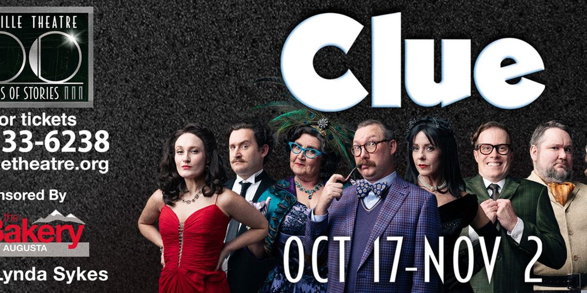 Clue - A New Comedy - London, 22 May | Event in London | AllEvents