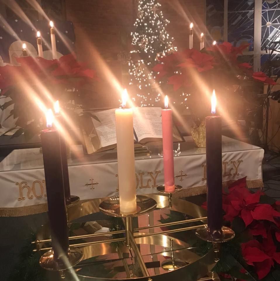 Candle Light Christmas Eve Worship , McKownville Church, December 25