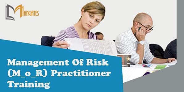 Management Of Risk (M_o_R)Practitioner2DaysVirtualinSan Francisco, CA ...