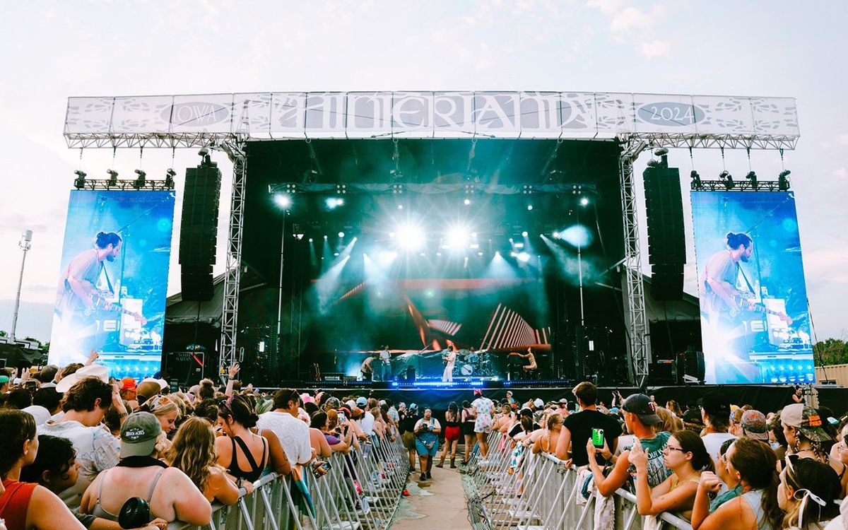 Parking Hinterland Music Festival - (Saturday Pass) with Kacey Musgraves, The Marias, Still Woozy, and more!, 2 August