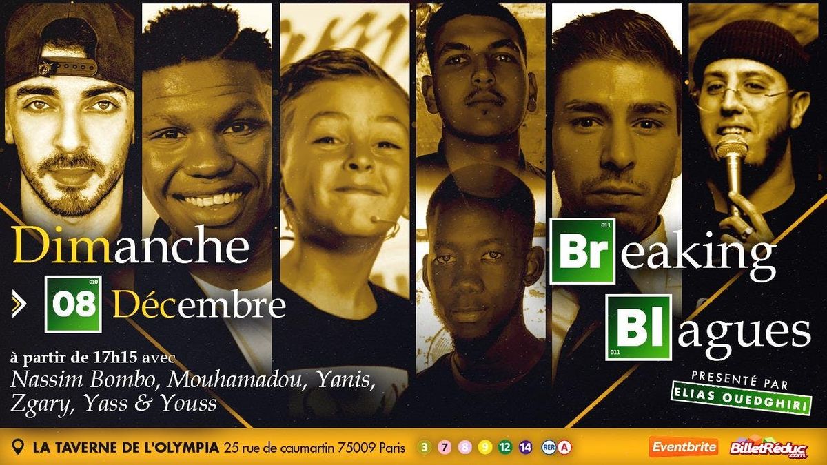 Téléchargement gratuit Images Breaking Blagues At La Taverne De L Olympia Paris le plus cool par