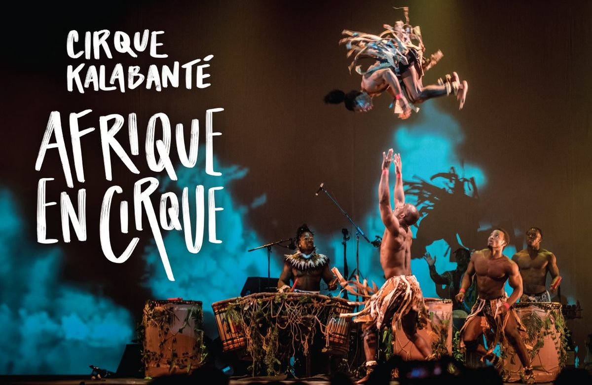 Afrique En Cirque at OCCC Visual and Performing Arts Center Theater, 13 January | Event in Oklahoma City | AllEvents