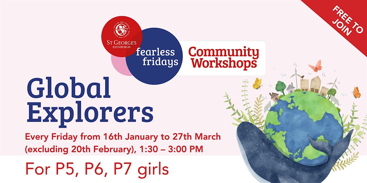 Global Explorers, 16 January | Event in Edinburgh | AllEvents